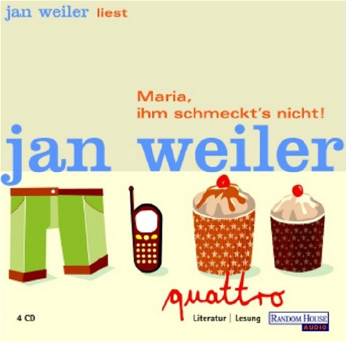 Maria, ihm schmeckt's nicht! (4 CDs) Contemporary literature