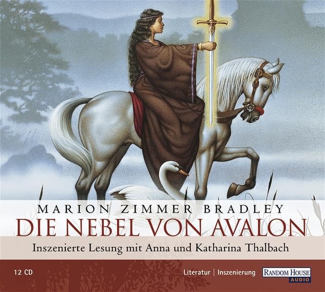 Die Nebel von Avalon. 12 CDs Contemporary literature
