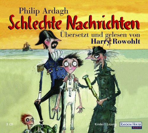 Schlechte Nachrichten: Ungekürzte Lesung Novels & Short Stories