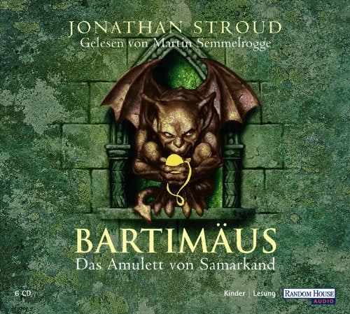 Bartimäus 01. Das Amulett von Samarkand. 6 CDs Fantasy & Sci-Fi
