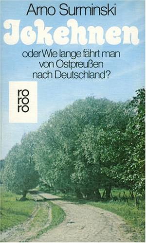 Jokehnen. 4 CDs. . Oder wie weit ist es von Ostpreußen nach Deutschland Books