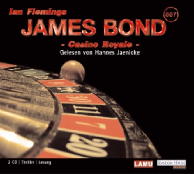 James Bond - Casino Royale: Thriller - Inszenierung Contemporary literature