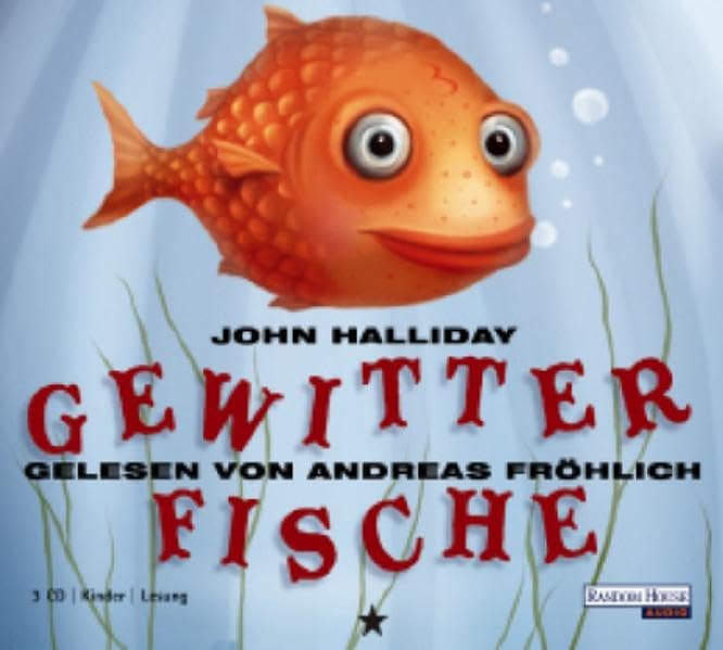 Gewitterfische, 3 Audio-CDs: Leicht gekürzte Lesefassung Fantasy & Sci-Fi