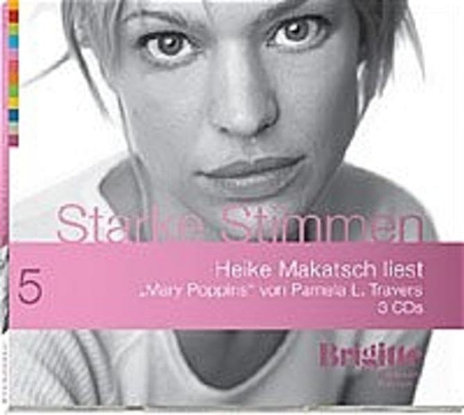 Mary Poppins. Starke Stimmen. Brigitte Hörbuch-Edition, 3 CDs Fantasy & Sci-Fi