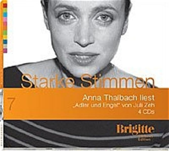 Adler und Engel. Starke Stimmen. Brigitte Hörbuch-Edition, 4 CDs Contemporary literature