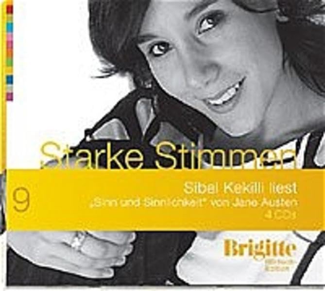 Sinn und Sinnlichkeit. Starke Stimmen. Brigitte Hörbuch-Edition, 4 CDs Contemporary literature