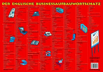 Business Wortschatz Englisch - Schreibtischunterlage: Aufbauwortschatz Foreign Languages ​​& Dictionaries