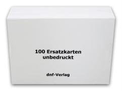 100 Ersatzkarteikarten zum Grund- oder Aufbauwortschatz, unbedruckt: Zum Selberausfüllen Learning & Reference