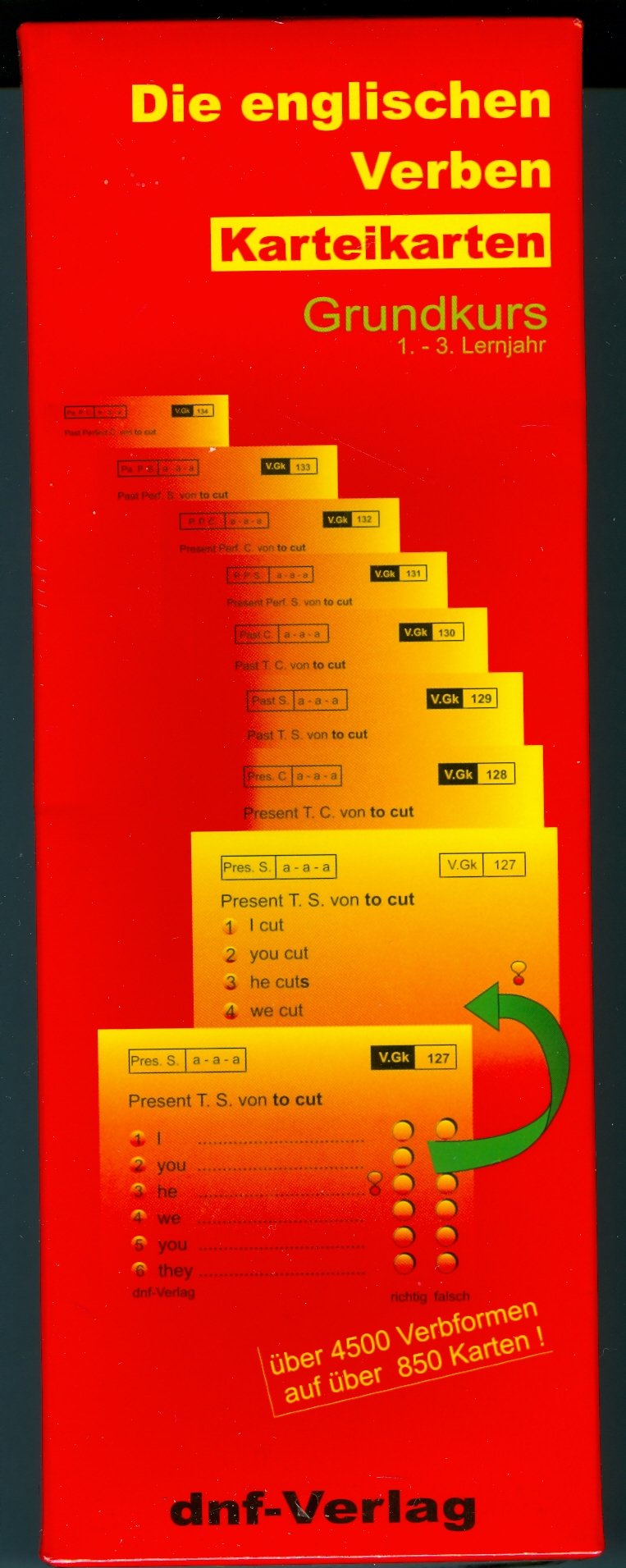 Die englischen Verben. Grundkurs für 1.-3. Lernjahr Learning & Reference