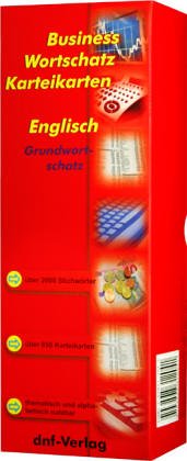 Business Wortschatz Englisch - Karteikarten: Grundwortschatz - über 2000 Stichwörter Foreign Languages ​​& Dictionaries