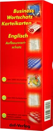 Business Wortschatz Englisch - Karteikarten: Aufbauwortschatz - über 2000 Stichwörter Foreign Languages ​​& Dictionaries