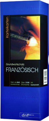 Grundwortschatz Französisch: Karteikarten, inklusive Lautschrift Foreign Languages ​​& Dictionaries