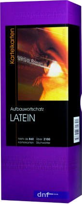 Aufbauwortschatz Latein: Karteikarten, inklusive Lautschrift Foreign Languages ​​& Dictionaries