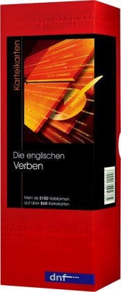 Product Image: Die englischen Verben: Karteikarten
