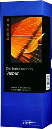 Die französischen Verben: Karteikarten Study Guides