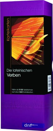 Product Image: Die lateinischen Verben: Karteikarten