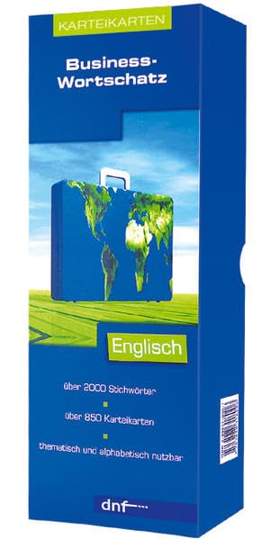 Karteikarten Business-Wortschatz Englisch Foreign Languages ​​& Dictionaries