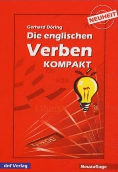 Product Image: Die englischen Verben Kompakt