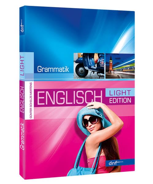 Neue Englische Grammatik, Light Edition Foreign Languages ​​& Dictionaries