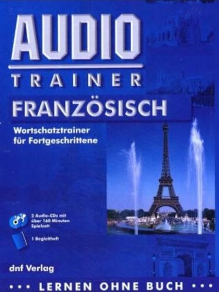Audio-Trainer Aufbauwortschatz Französisch Audio-CD Foreign Languages ​​& Dictionaries