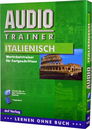 Audio-Trainer Aufbauwortschatz Italienisch Audio-CD Foreign Languages ​​& Dictionaries