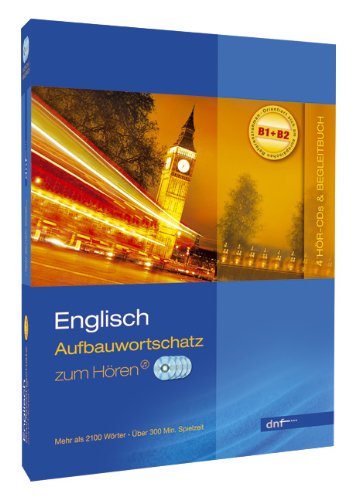 Wortschatztrainer Englisch. Aufbauwortschatz: 2.100 Wörter cd