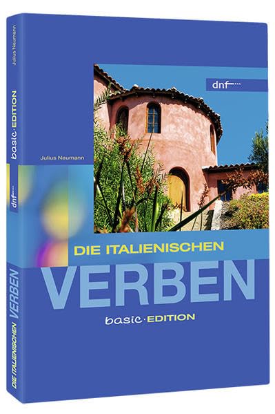 Product Image: Verbenbuch - Die italienischen Verben. Basic