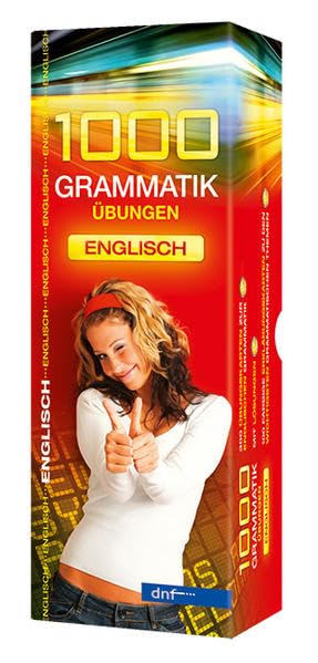 Karteikarten - 1000 Grammatik Übungen Englisch book