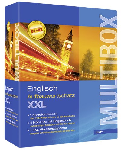 Product Image: Multibox - Aufbauwortschatz XXL, Englisch