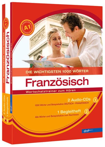 Wortschatztrainer - Die wichtigsten 1000 Wörter, Französisch Foreign Languages ​​& Dictionaries