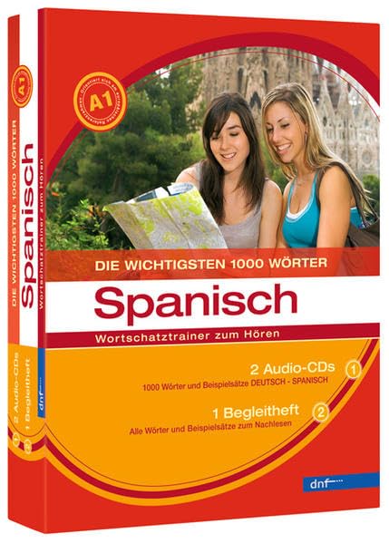 Wortschatztrainer Die wichtigsten 1000 Wörter Spanisch Foreign Languages ​​& Dictionaries