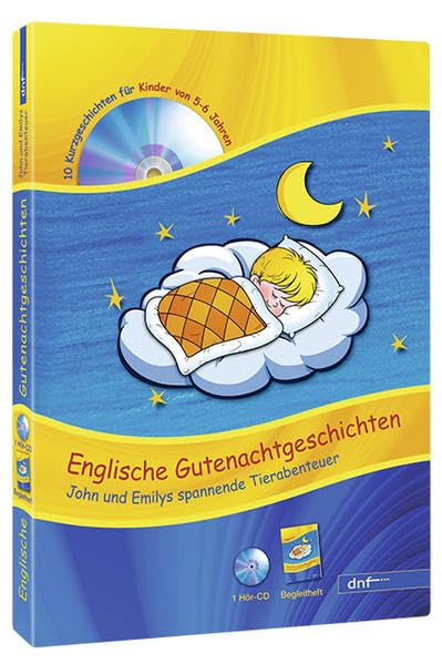 Englische Gutenachtgeschichten: John und Emilys spannende Tierabenteuer Foreign Languages ​​& Dictionaries