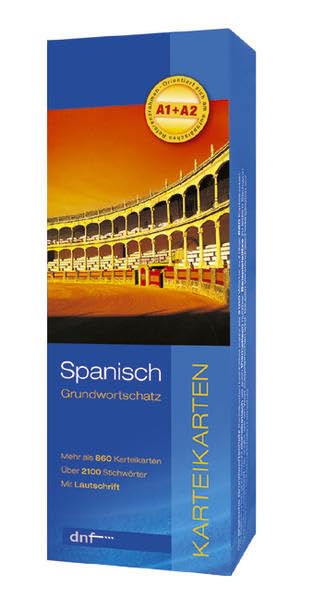Grundwortschatz Spanisch, Karteikarten: Karteikarten Wortschatz Study Guides