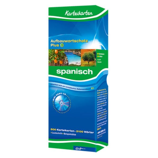 Karteikarten. Aufbauwortschatz Plus Spanisch Foreign Languages ​​& Dictionaries