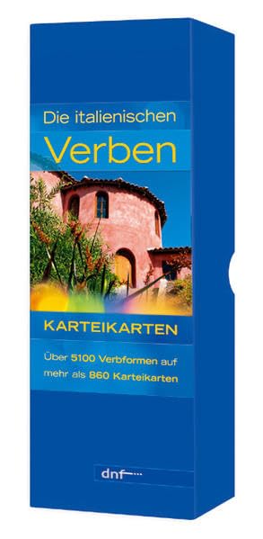 Karteikarten Die italienischen Verben Foreign Languages ​​& Dictionaries