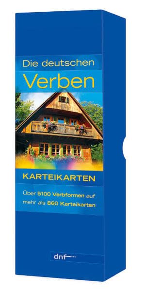 Die deutschen Verben: Karteikarten book