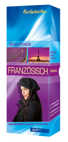 Karteikarten Grammatik Französisch Foreign Languages ​​& Dictionaries