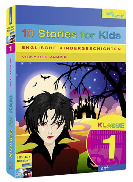 Englische Kindergeschichten: Vicky der Vampir Study Guides