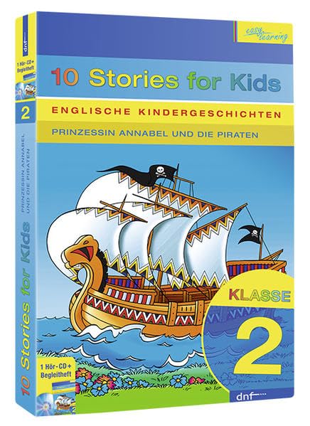 Englische Kindergeschichten: Prinzessin Annabel und die Piraten Study Guides