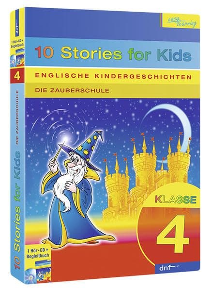 Englische Kindergeschichten: Die Zauberschule Foreign Languages ​​& Dictionaries