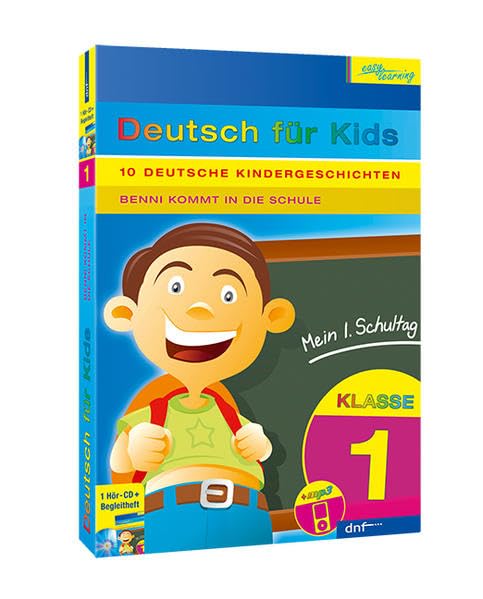 Deutsche Kindergeschichten: Benni kommt in die Schule Study Guides