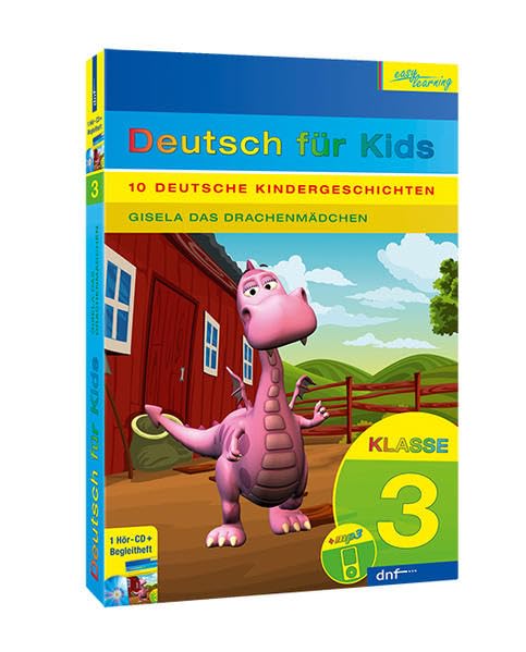 Deutsche Kindergeschichten: Gisela das Drachenmädchen Study Guides