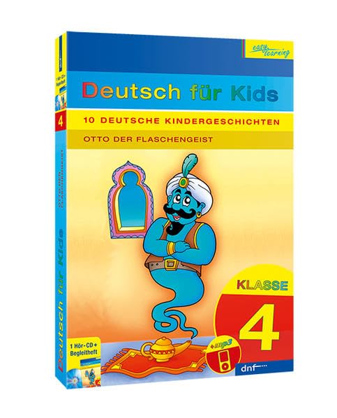 Deutsch für Kids. Otto der Flaschengeist Study Guides