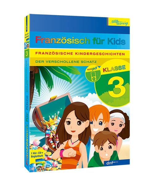 Französisch für Kids. Der verschollene Schatz.3. Klasse CD mit Begleitheft cd