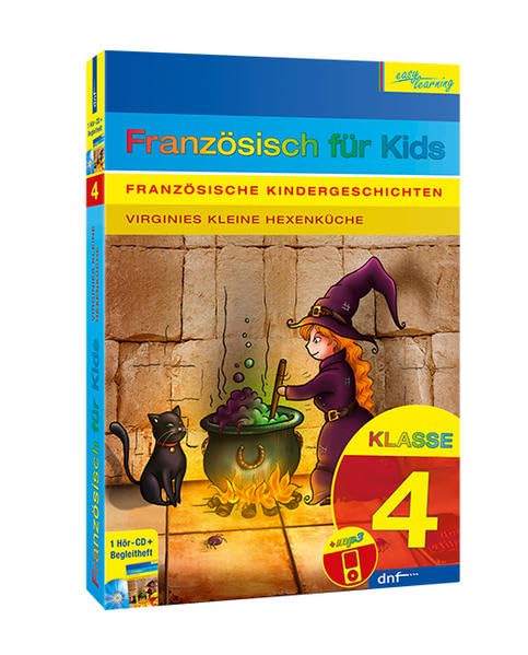 Französische Kindergeschichten: Virginies kleine Hexenküche Children's books