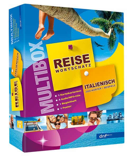 Multibox Reisewortschatz Italienisch Foreign Languages ​​& Dictionaries
