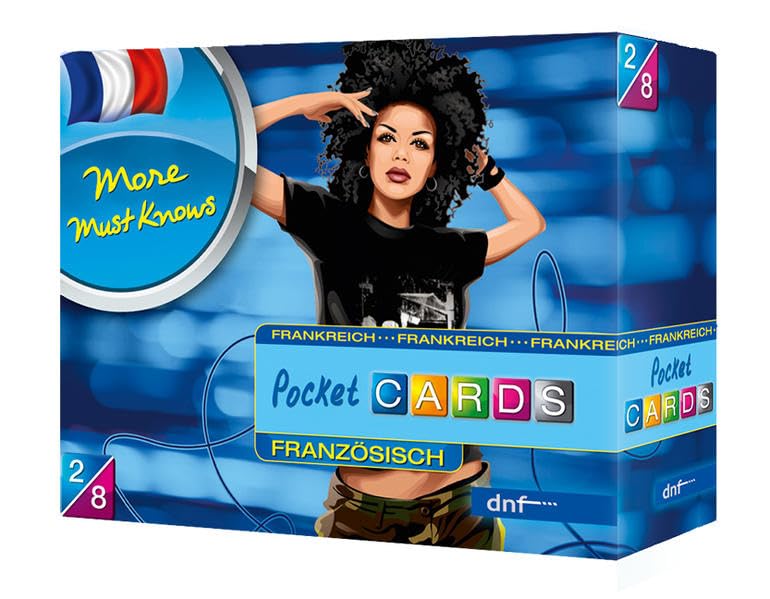 Karteikarten Pocket Cards Französisch: More Must Knows Foreign Languages ​​& Dictionaries