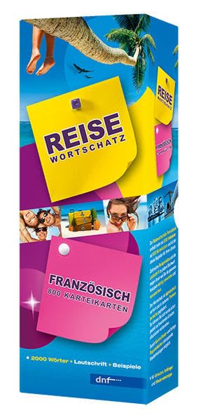 Karteikarten Reisewortschatz Französisch Foreign Languages ​​& Dictionaries