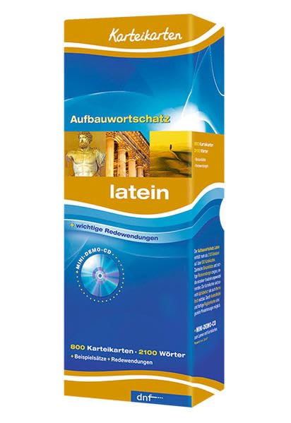 Karteikarten Aufbauwortschatz Latein Foreign Languages ​​& Dictionaries