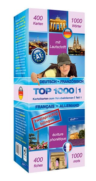 Top 1000 Teil 1. Deutsch-Französisch / Französisch-Deutsch book